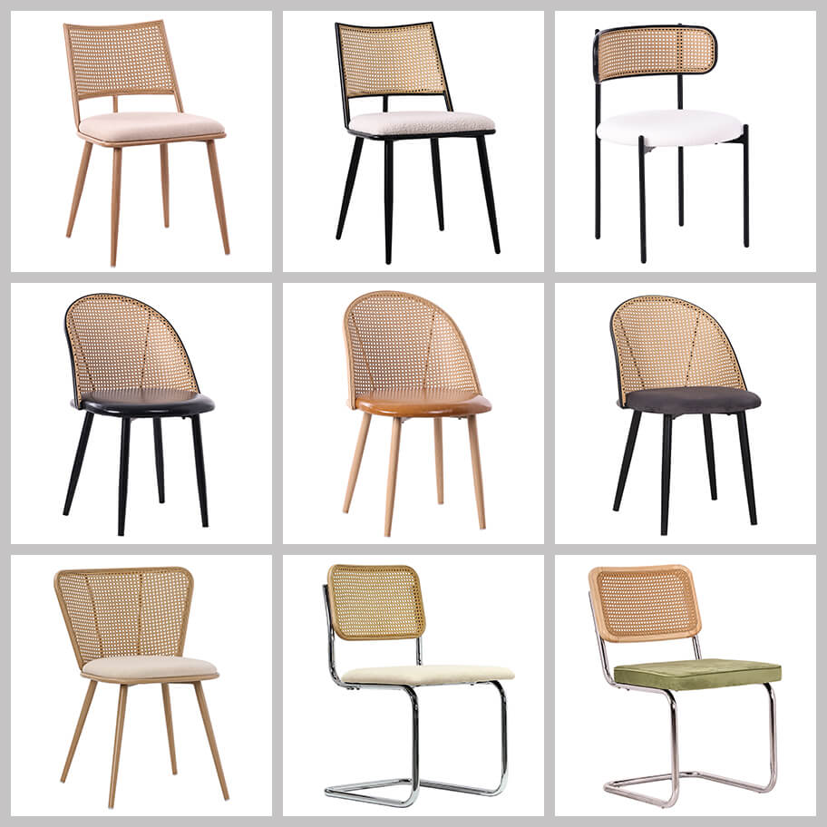 PE Rattan Chairs