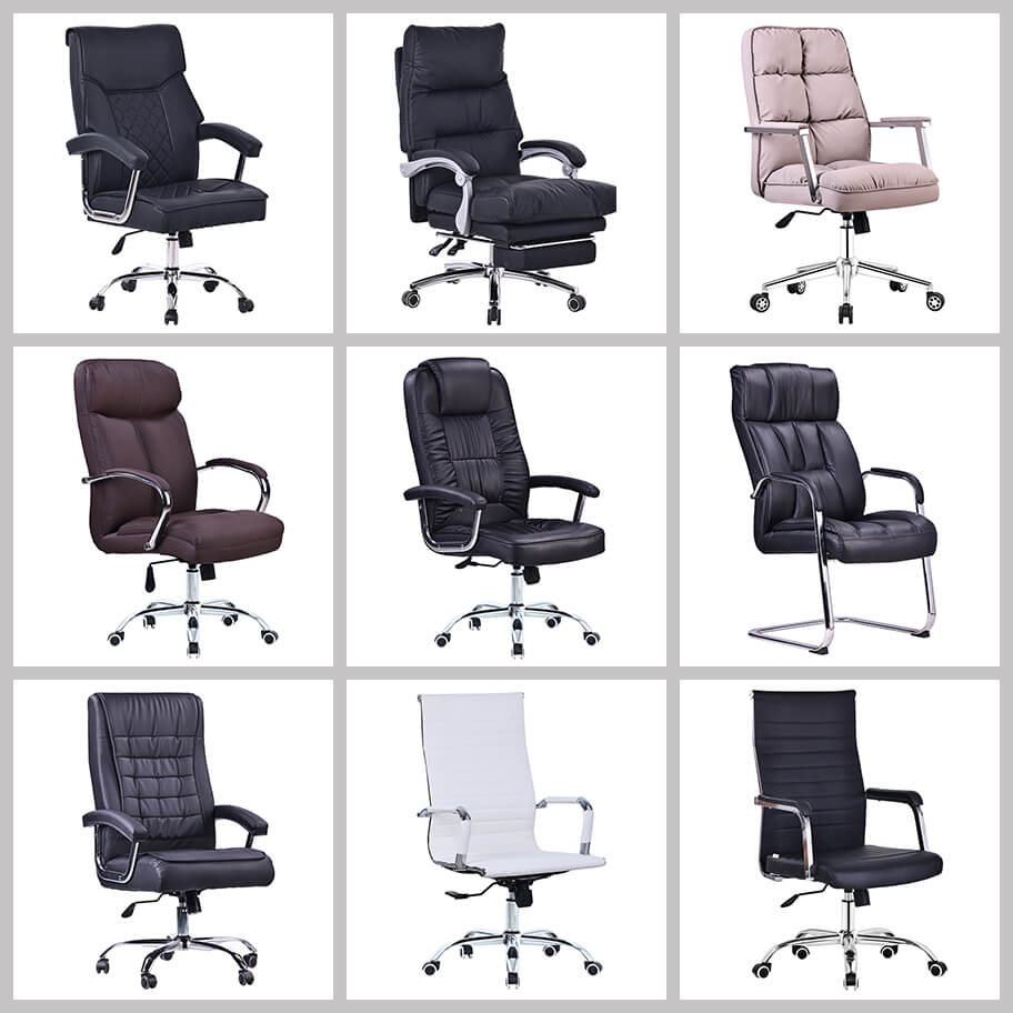 PU Office Chairs