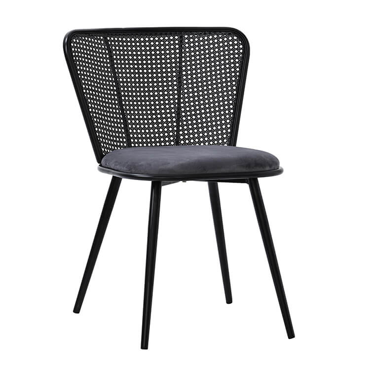 DC-2247 black PE rattan