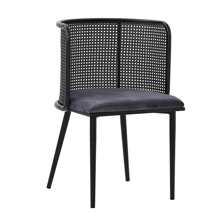DC-2248 black PE rattan